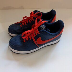 Nike Blue and Red Sneakers